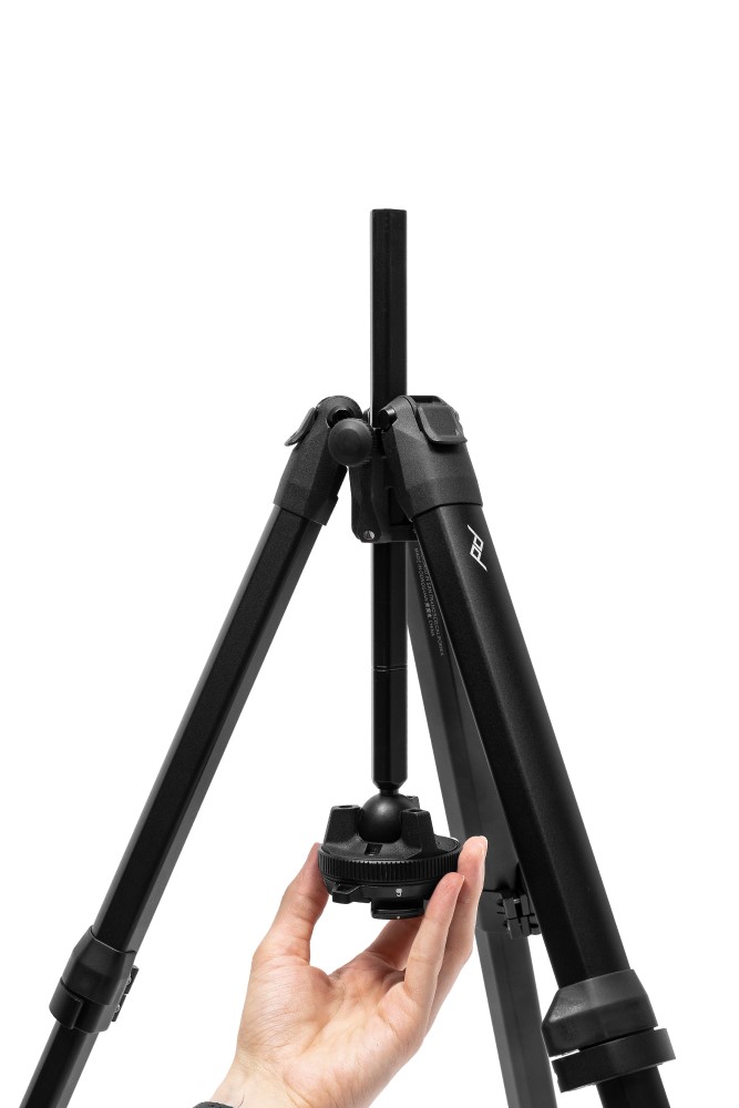 Travel Tripod - Aluminium