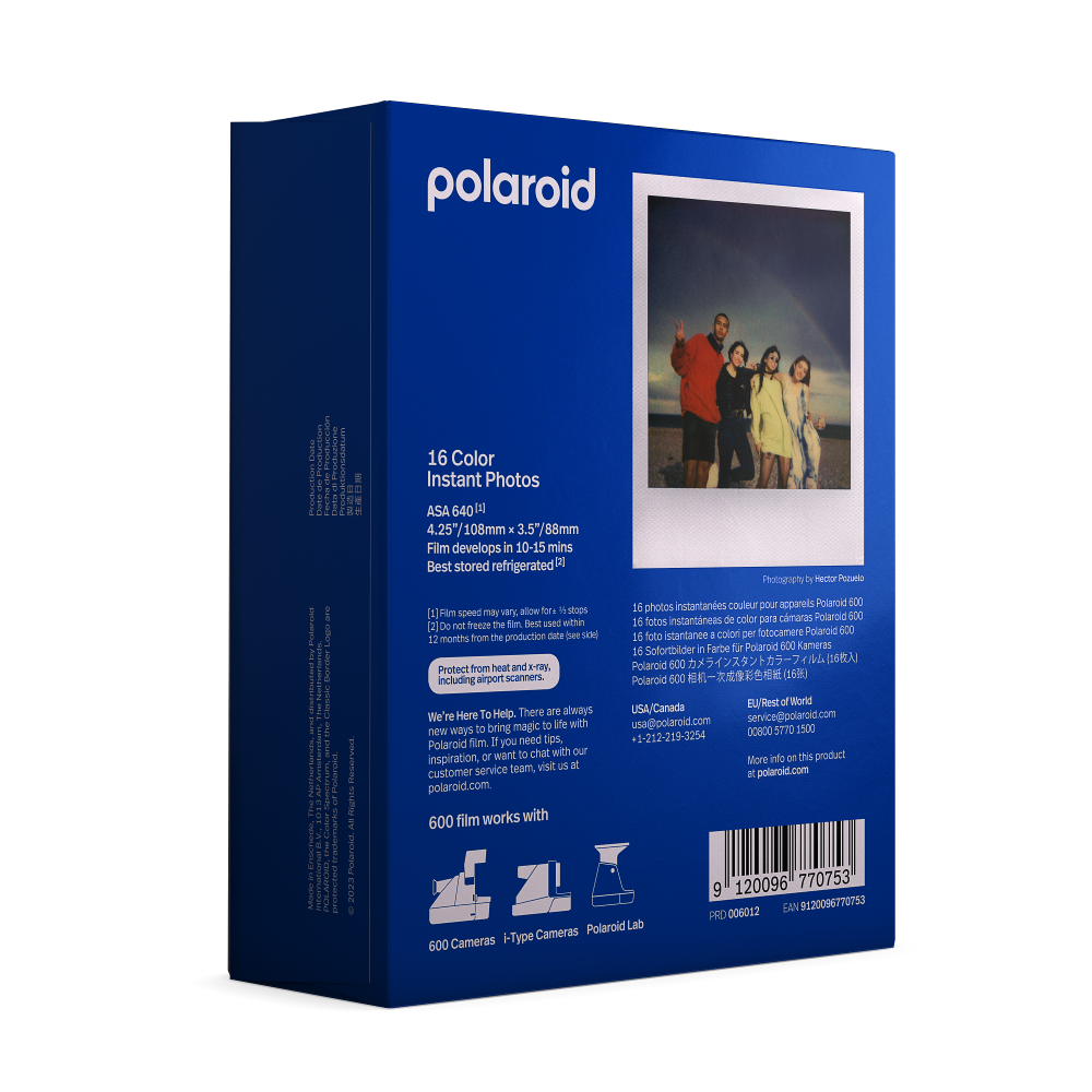 Color Film 600 Double Pack (2x 8Photos)