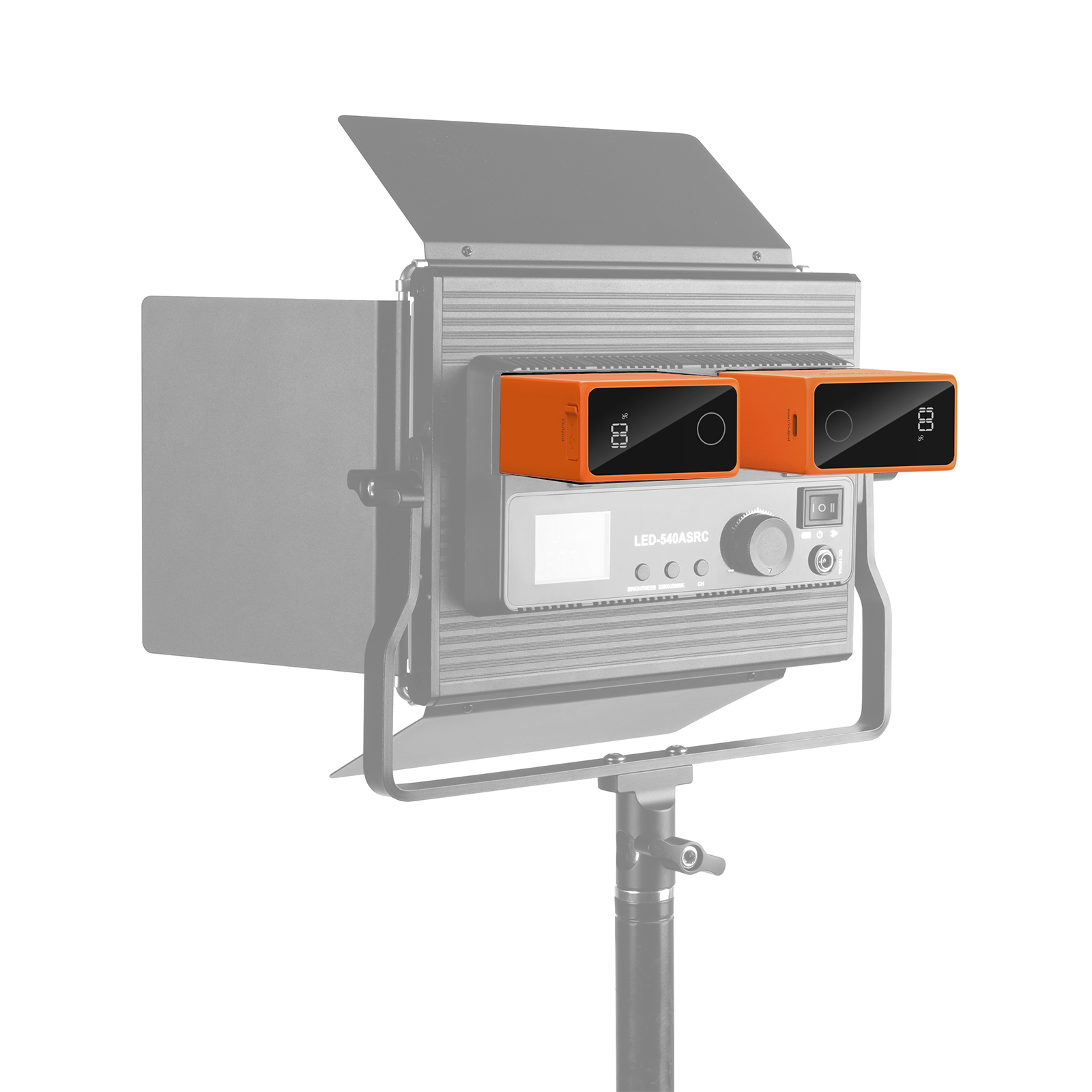 NP-F970 USB-C Rechargeable Camera Battery - Orange 4576