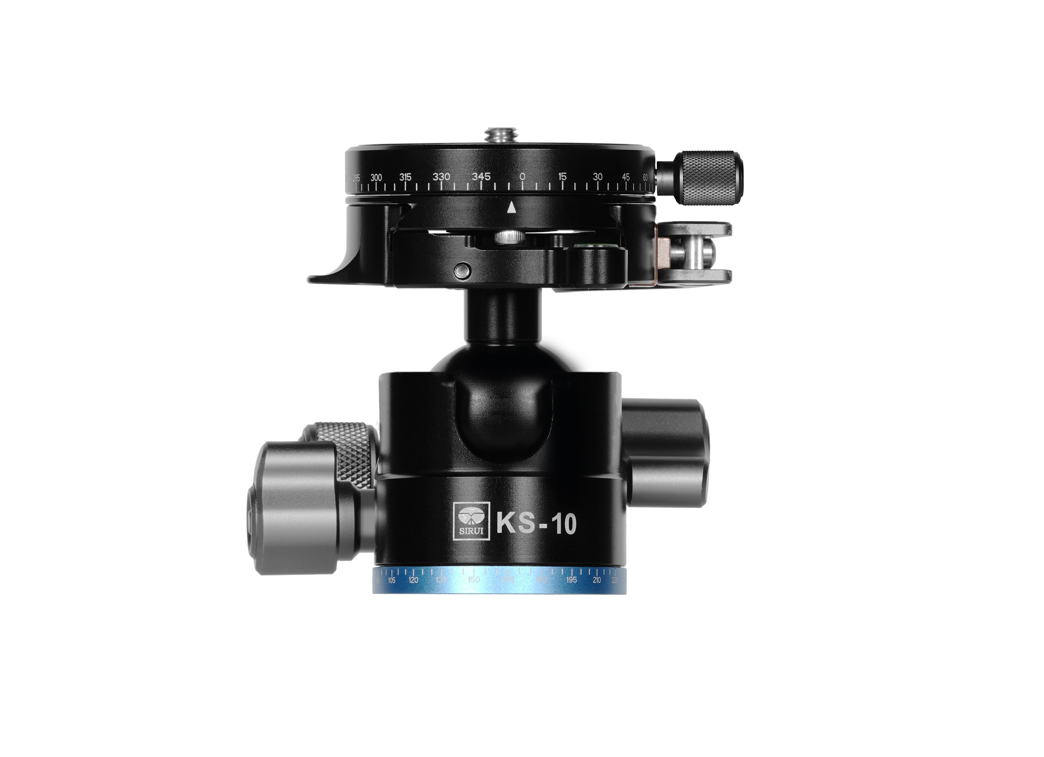 SIRUI Ball Head KS-10 w. TY-55X plate .ARCA compatible, Max. 15kg
