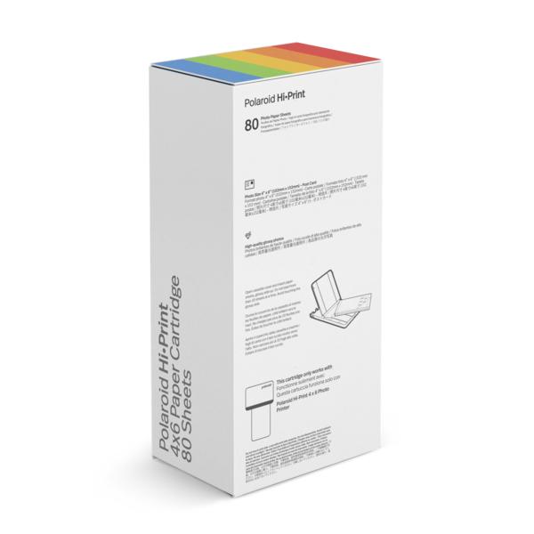 Polaroid Hi-Print 4x6 Paper Cartridge - 80 Sheets