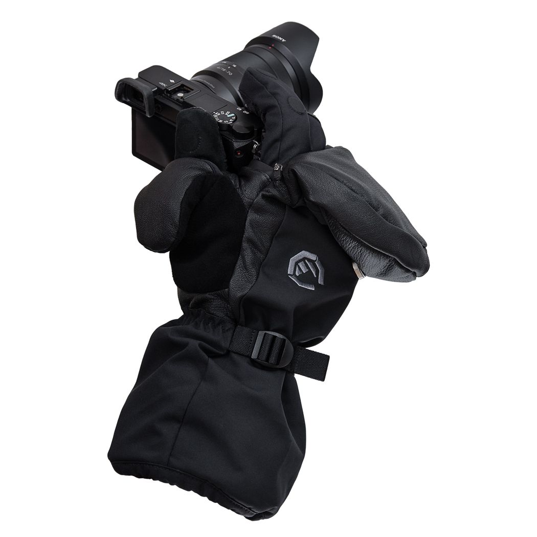 Alta Arctic Mitt Black - XS