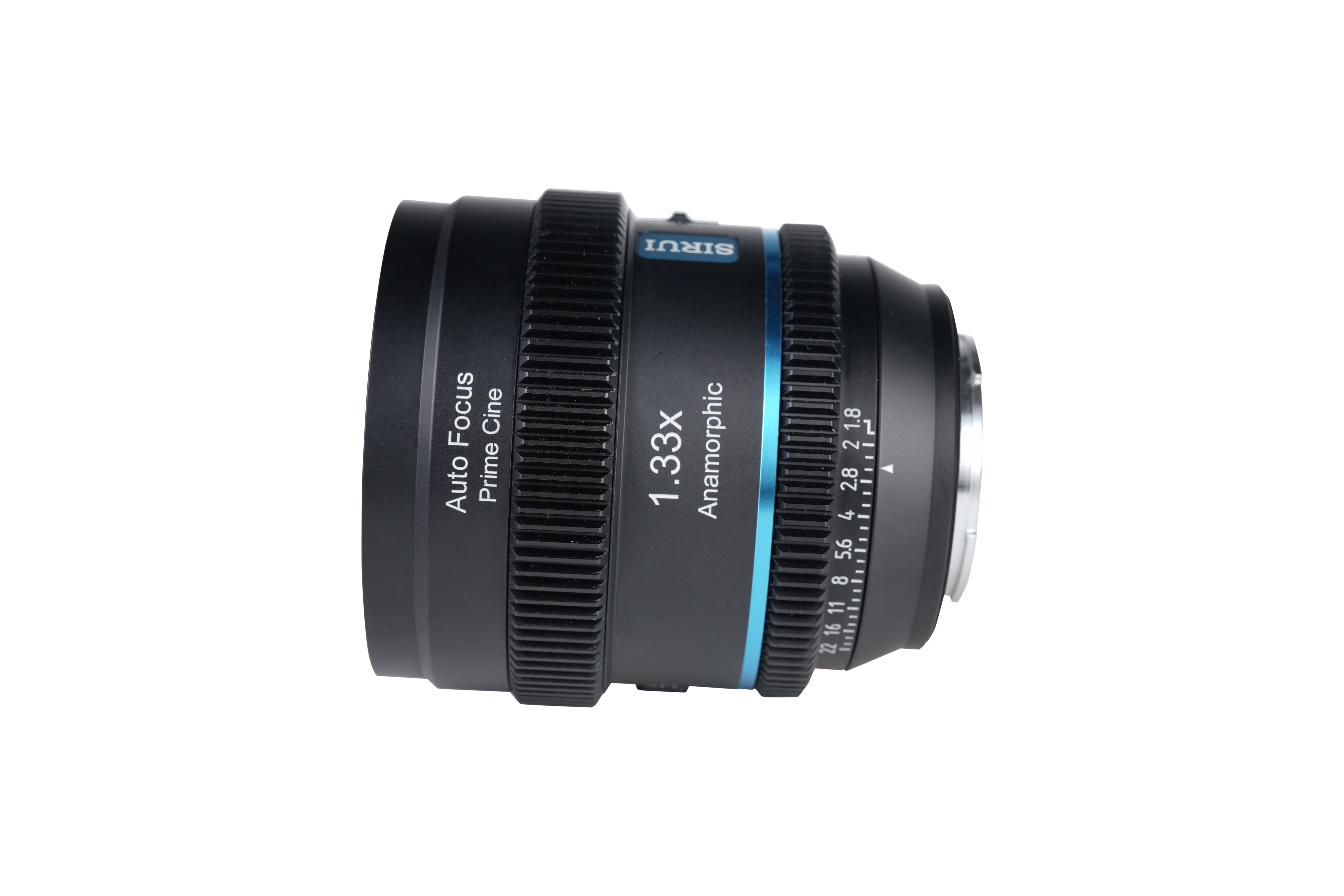 Sirui 20mm T1.8 1.33X S35 AF Anamorphic Lens (X Mount) - Blue Flare